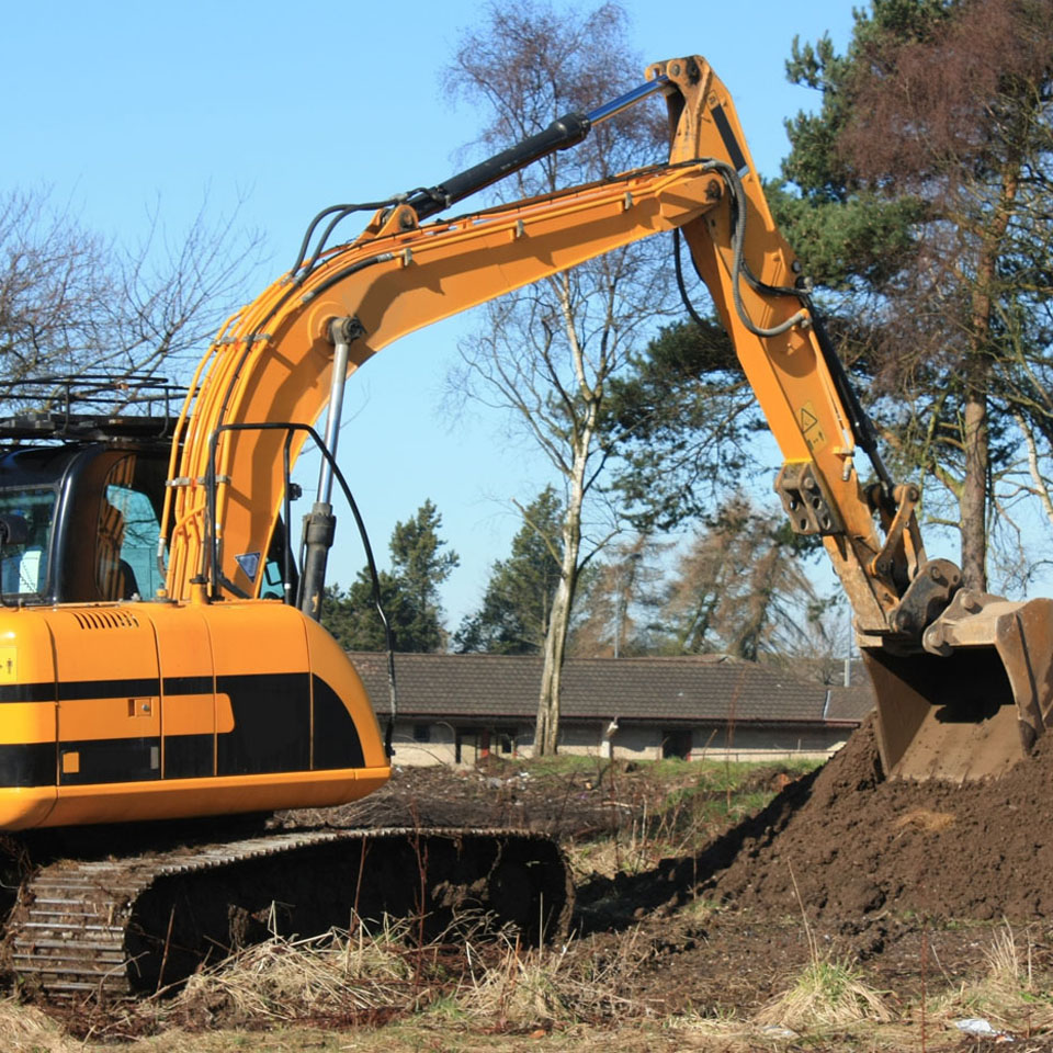 Entrepreneur en terrassement paysager | Excavation Lafond