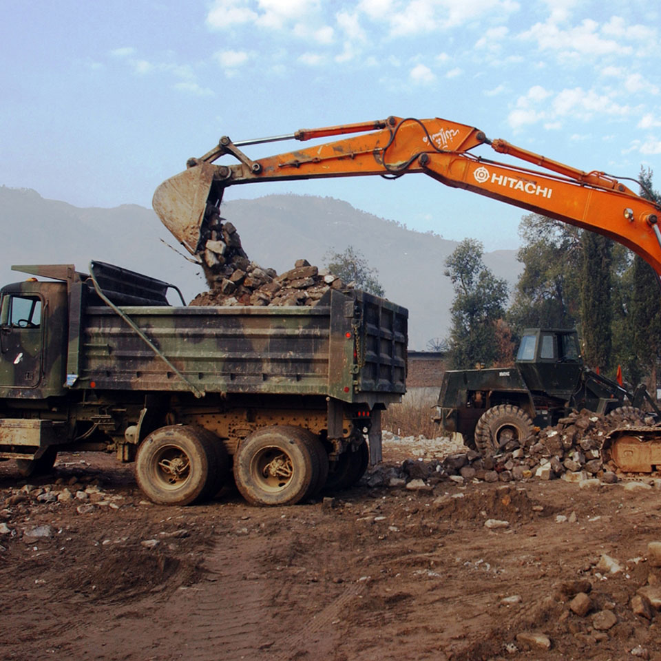 Entrepreneur en excavation | Excavation Lafond