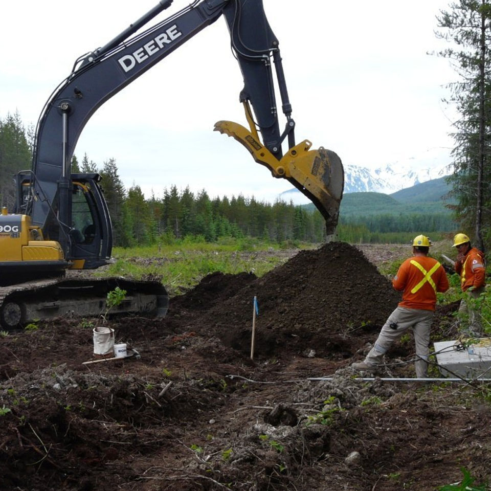 Entrepreneur en excavation | Excavation Lafond