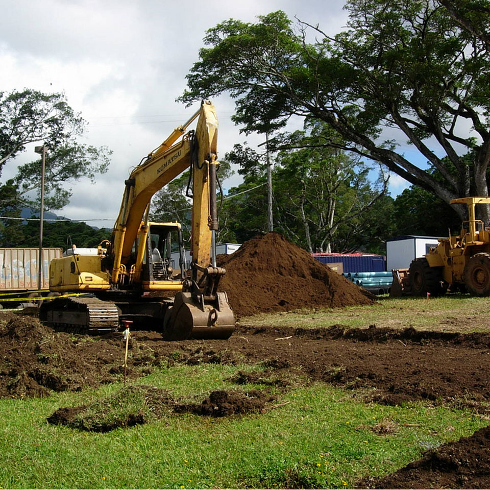 Entrepreneur en terrassement paysager | Excavation Lafond