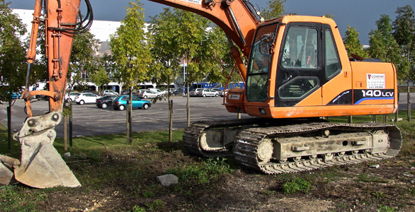 Excavation à Joliette - Terrassement à Joliette | Les Entreprises Lafond